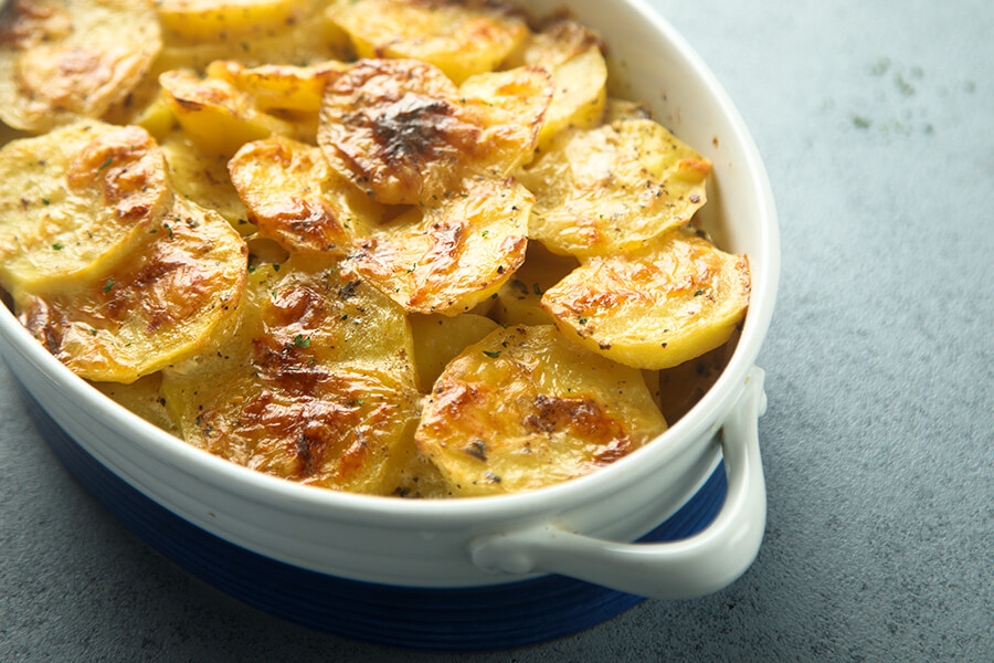 kartoffelgratin
