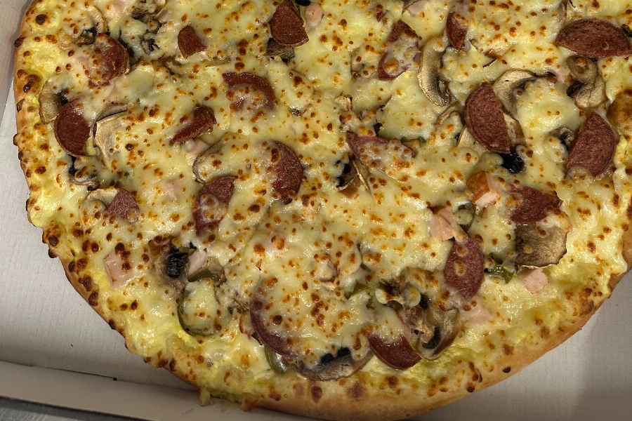 Pizza Juci