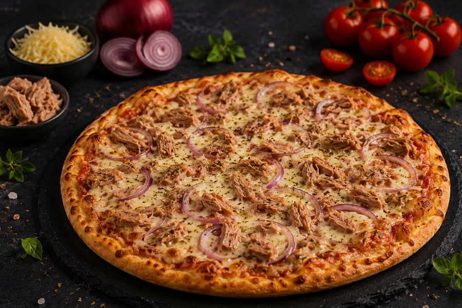 Thuna Plus Pizza