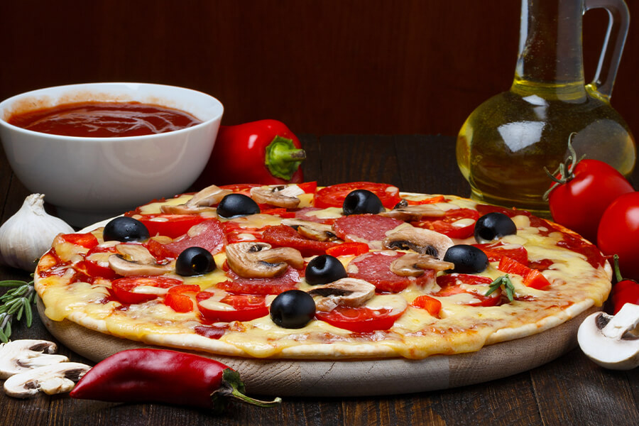 Grand Prix Pizza